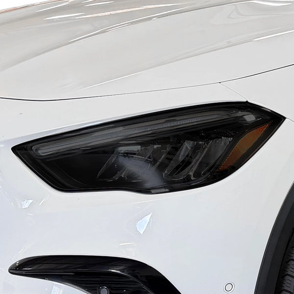 Fits Mercedes-Benz GLA 2021-2026 Full Headlight Taillight Precut Smoked PPF Tint Kit Film Overlay  - Bogar Tech Designs