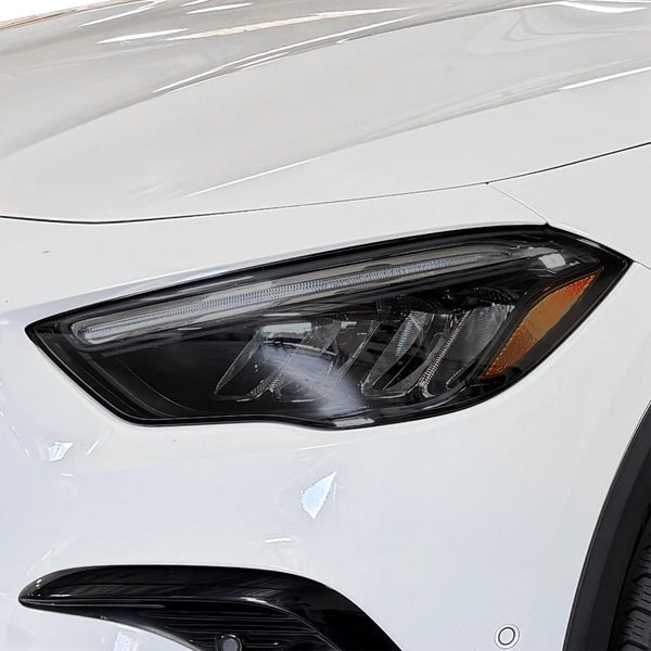 Fits Mercedes-Benz GLA 2021-2026 Full Headlight Taillight Precut Smoked PPF Tint Kit Film Overlay  - Bogar Tech Designs