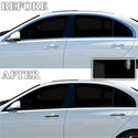 Fits Mercedes C-Class 2022-2026 Vinyl Chrome Delete Grille Blackout Decal Stickers Overlay Film - Bogar Tech Designs