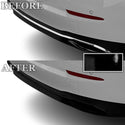 Fits Mercedes C-Class 2022-2026 Vinyl Chrome Delete Grille Blackout Decal Stickers Overlay Film - Bogar Tech Designs