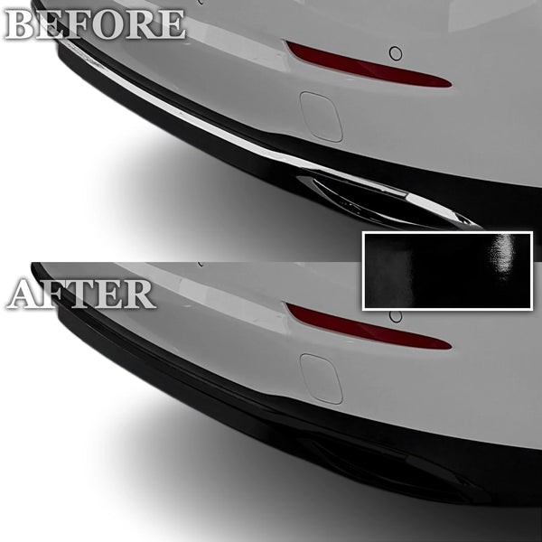 Fits Mercedes C-Class 2022-2026 Vinyl Chrome Delete Grille Blackout Decal Stickers Overlay Film - Bogar Tech Designs