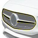 Fits Mercedes C-Class 2022-2026 Vinyl Chrome Delete Grille Blackout Decal Stickers Overlay Film - Bogar Tech Designs