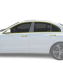 Fits Mercedes C-Class 2022-2026 Vinyl Chrome Delete Grille Blackout Decal Stickers Overlay Film - Bogar Tech Designs