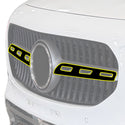 Fits Mercedes GLA 2021-2026 Vinyl Chrome Delete Grille Blackout Decal Stickers Overlay Film - Bogar Tech Designs