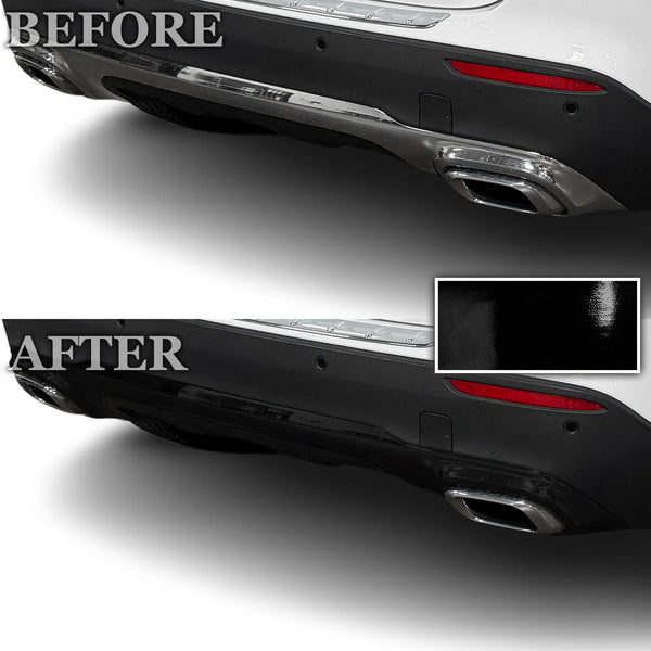 Fits Mercedes GLA 2021-2026 Vinyl Chrome Delete Grille Blackout Decal Stickers Overlay Film - Bogar Tech Designs