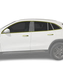 Fits Mercedes GLA 2021-2026 Vinyl Chrome Delete Grille Blackout Decal Stickers Overlay Film - Bogar Tech Designs