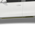 Fits Mercedes GLA 2021-2026 Vinyl Chrome Delete Grille Blackout Decal Stickers Overlay Film - Bogar Tech Designs