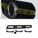 Fits Mercedes GLA 2021-2026 Vinyl Chrome Delete Grille Blackout Decal Stickers Overlay Film - Bogar Tech Designs