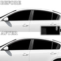 Fits Nissan Altima 2007-2012 Vinyl Chrome Delete Grille Blackout Decal Stickers Overlay Film - Bogar Tech Designs