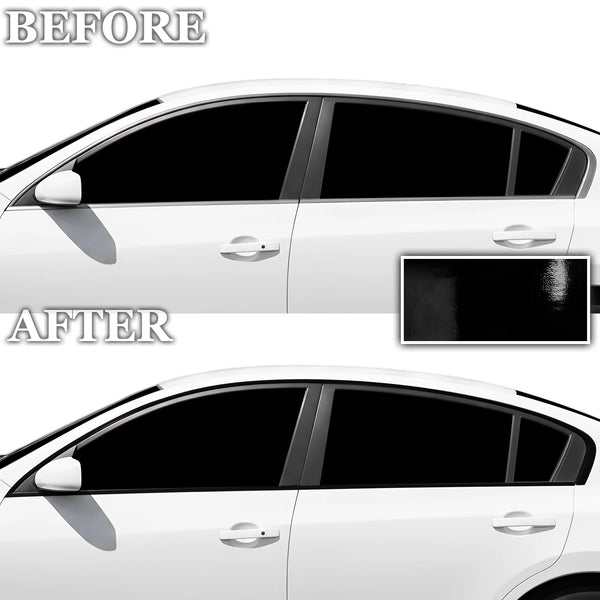 Fits Nissan Altima 2007-2012 Vinyl Chrome Delete Grille Blackout Decal Stickers Overlay Film - Bogar Tech Designs