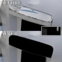 Fits Nissan Altima 2007-2012 Vinyl Chrome Delete Grille Blackout Decal Stickers Overlay Film - Bogar Tech Designs