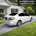 Fits Nissan Altima 2007-2012 Vinyl Chrome Delete Grille Blackout Decal Stickers Overlay Film - Bogar Tech Designs
