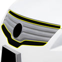 Fits Nissan Altima 2007-2012 Vinyl Chrome Delete Grille Blackout Decal Stickers Overlay Film - Bogar Tech Designs