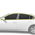 Fits Nissan Altima 2007-2012 Vinyl Chrome Delete Grille Blackout Decal Stickers Overlay Film - Bogar Tech Designs