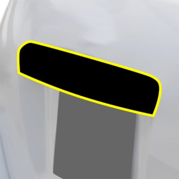 Fits Nissan Altima 2007-2012 Vinyl Chrome Delete Grille Blackout Decal Stickers Overlay Film - Bogar Tech Designs