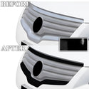 Fits Nissan Altima 2007-2012 Vinyl Chrome Delete Grille Blackout Decal Stickers Overlay Film - Bogar Tech Designs