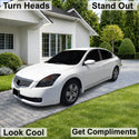 Fits Nissan Altima 2007-2012 Full Headlight Taillight Precut Smoked PPF Tint Kit Film Overlay  - Bogar Tech Designs