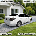 Fits Nissan Altima 2007-2012 Full Headlight Taillight Precut Smoked PPF Tint Kit Film Overlay  - Bogar Tech Designs