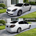 Fits Nissan Altima 2007-2012 Full Headlight Taillight Precut Smoked PPF Tint Kit Film Overlay  - Bogar Tech Designs