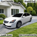 Fits Nissan Altima 2007-2012 Full Headlight Taillight Precut Smoked PPF Tint Kit Film Overlay  - Bogar Tech Designs