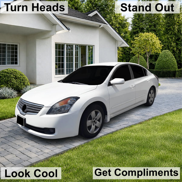 Fits Nissan Altima 2007-2012 Full Headlight Taillight Precut Smoked PPF Tint Kit Film Overlay  - Bogar Tech Designs
