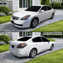 Fits Nissan Altima 2007-2012 Full Headlight Taillight Precut Smoked PPF Tint Kit Film Overlay  - Bogar Tech Designs