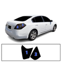 Fits Nissan Altima 2007-2012 Full Headlight Taillight Precut Smoked PPF Tint Kit Film Overlay  - Bogar Tech Designs