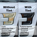 Fits Nissan Altima 2007-2012 Full Headlight Taillight Precut Smoked PPF Tint Kit Film Overlay  - Bogar Tech Designs