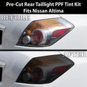 Fits Nissan Altima 2007-2012 Full Headlight Taillight Precut Smoked PPF Tint Kit Film Overlay  - Bogar Tech Designs