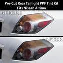 Fits Nissan Altima 2007-2012 Full Headlight Taillight Precut Smoked PPF Tint Kit Film Overlay  - Bogar Tech Designs