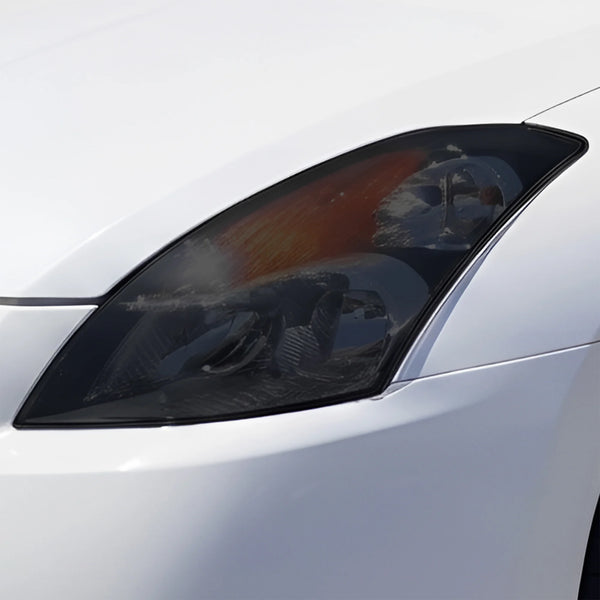 Fits Nissan Altima 2007-2012 Full Headlight Taillight Precut Smoked PPF Tint Kit Film Overlay  - Bogar Tech Designs