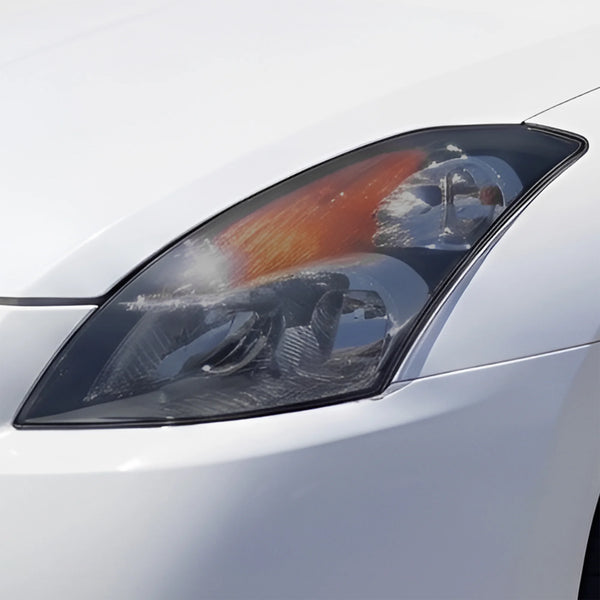 Fits Nissan Altima 2007-2012 Full Headlight Taillight Precut Smoked PPF Tint Kit Film Overlay  - Bogar Tech Designs