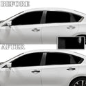 Fits Nissan Altima 2013-2018 Vinyl Chrome Delete Grille Blackout Decal Stickers Overlay Film - Bogar Tech Designs