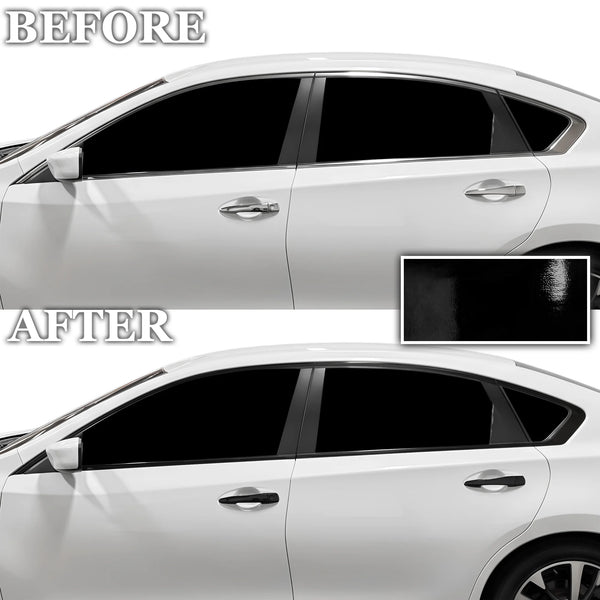 Fits Nissan Altima 2013-2018 Vinyl Chrome Delete Grille Blackout Decal Stickers Overlay Film - Bogar Tech Designs