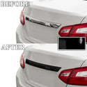 Fits Nissan Altima 2013-2018 Vinyl Chrome Delete Grille Blackout Decal Stickers Overlay Film - Bogar Tech Designs