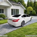 Fits Nissan Altima 2013-2018 Vinyl Chrome Delete Grille Blackout Decal Stickers Overlay Film - Bogar Tech Designs