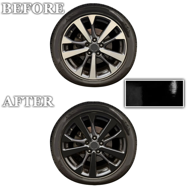 Fits Nissan Altima 2013-2018 Vinyl Chrome Delete Grille Blackout Decal Stickers Overlay Film - Bogar Tech Designs