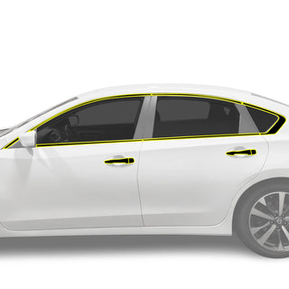 Fits Nissan Altima 2013-2018 Vinyl Chrome Delete Grille Blackout Decal Stickers Overlay Film - Bogar Tech Designs