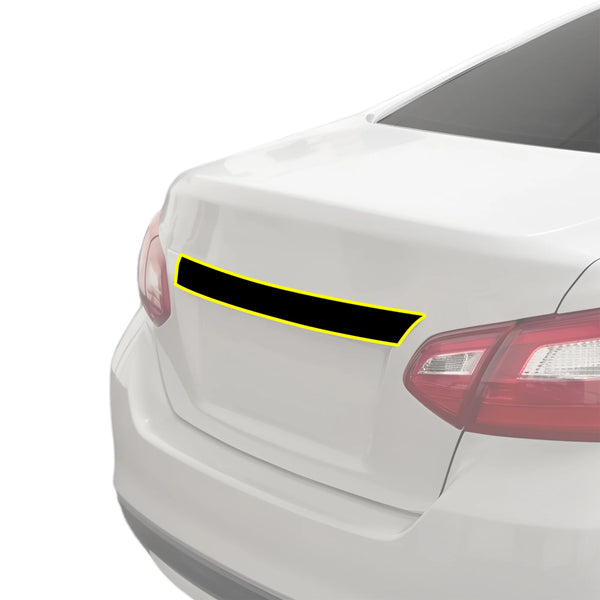 Fits Nissan Altima 2013-2018 Vinyl Chrome Delete Grille Blackout Decal Stickers Overlay Film - Bogar Tech Designs