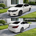 Fits Nissan Altima 2013-2018 Full Headlight Taillight Precut Smoked PPF Tint Kit Film Overlay  - Bogar Tech Designs