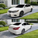 Fits Nissan Altima 2013-2018 Full Headlight Taillight Precut Smoked PPF Tint Kit Film Overlay  - Bogar Tech Designs