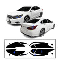 Fits Nissan Altima 2013-2018 Full Headlight Taillight Precut Smoked PPF Tint Kit Film Overlay  - Bogar Tech Designs