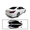 Fits Nissan Altima 2013-2018 Full Headlight Taillight Precut Smoked PPF Tint Kit Film Overlay  - Bogar Tech Designs