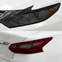 Fits Nissan Altima 2013-2018 Full Headlight Taillight Precut Smoked PPF Tint Kit Film Overlay  - Bogar Tech Designs