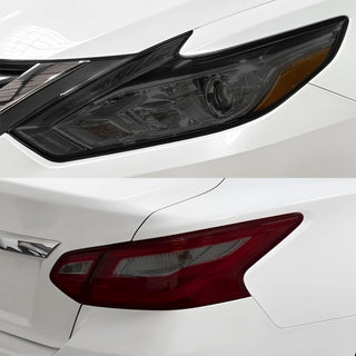 Fits Nissan Altima 2013-2018 Full Headlight Taillight Precut Smoked PPF Tint Kit Film Overlay  - Bogar Tech Designs
