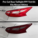 Fits Nissan Altima 2013-2018 Full Headlight Taillight Precut Smoked PPF Tint Kit Film Overlay  - Bogar Tech Designs