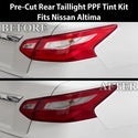 Fits Nissan Altima 2013-2018 Full Headlight Taillight Precut Smoked PPF Tint Kit Film Overlay  - Bogar Tech Designs