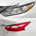Fits Nissan Altima 2013-2018 Full Headlight Taillight Precut Smoked PPF Tint Kit Film Overlay  - Bogar Tech Designs