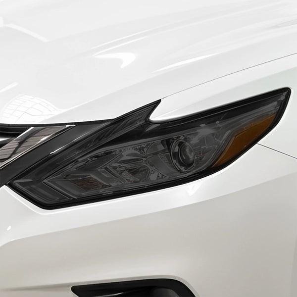 Fits Nissan Altima 2013-2018 Full Headlight Taillight Precut Smoked PPF Tint Kit Film Overlay  - Bogar Tech Designs