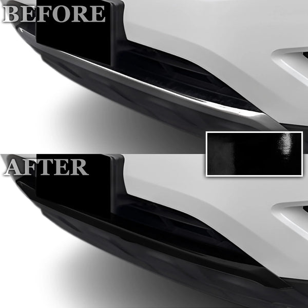 Fits Nissan Pathfinder 2013-2016 Vinyl Chrome Delete Grille Blackout Decal Stickers Overlay Film - Bogar Tech Designs